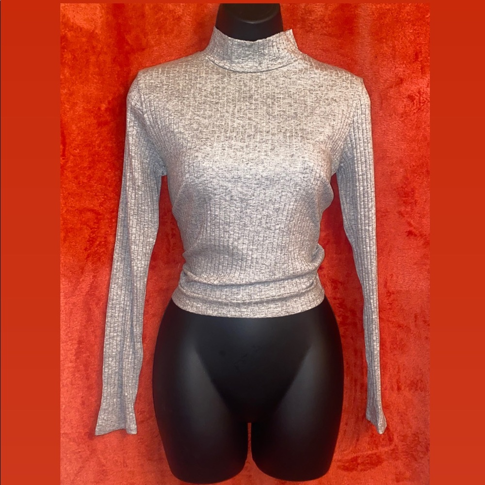 Turtle neck top